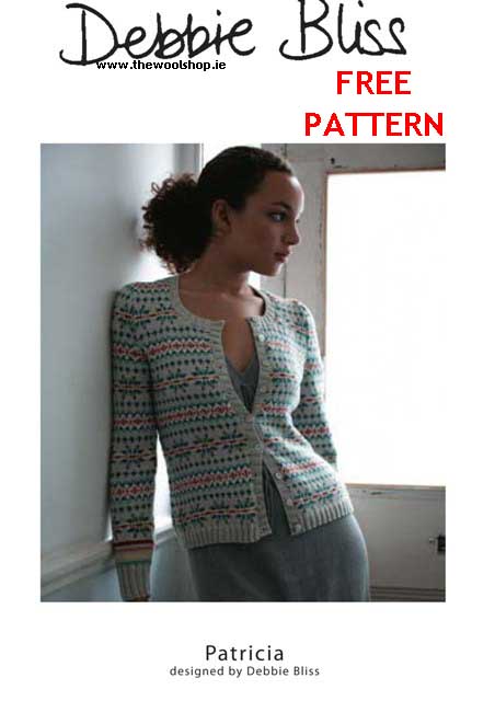 Debbie Bliss Baby Cashmerino (free digital pattern) | The Wool Shop ...