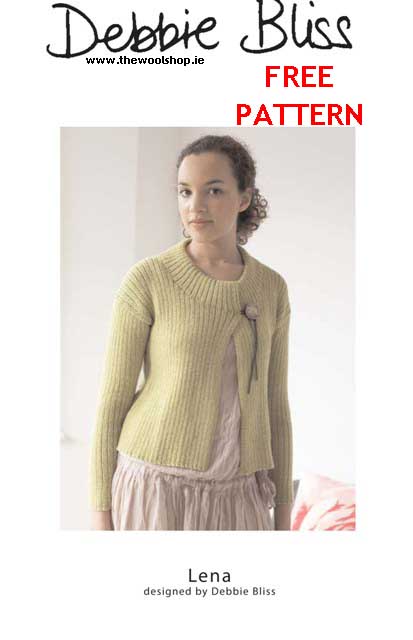 Debbie Bliss Cashmerino DK (free digital pattern) | The Wool Shop ...