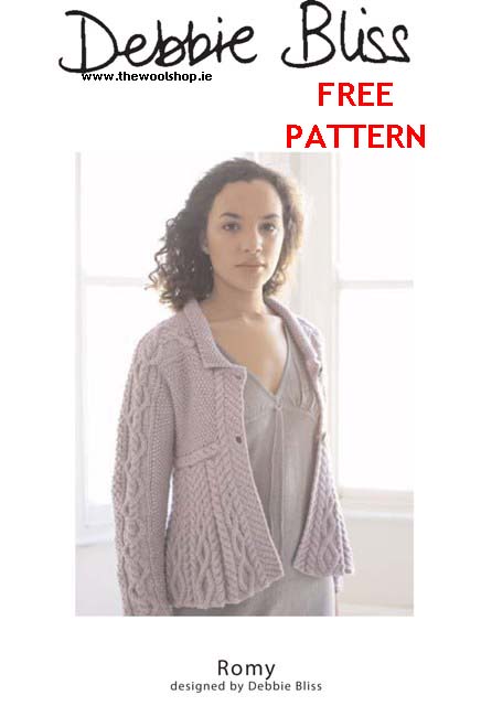 Debbie Bliss Cashmerino Aran (free digital pattern) | The Wool Shop ...