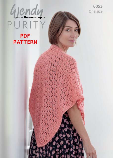 Wendy Purity 6053 (digital pattern) | The Wool Shop Knitting Yarn/Wool