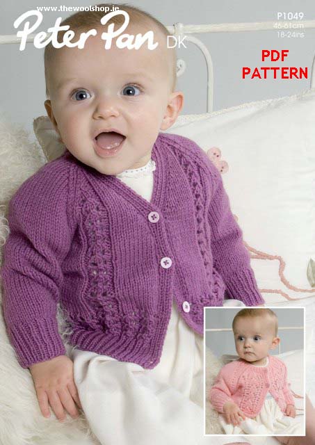 Peter Pan DK 1049 (digital pattern) | The Wool Shop Knitting Yarn/Wool