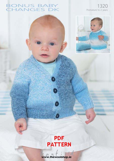 Hayfield Baby Changes DK 1320 (digital pattern) | The Wool Shop ...