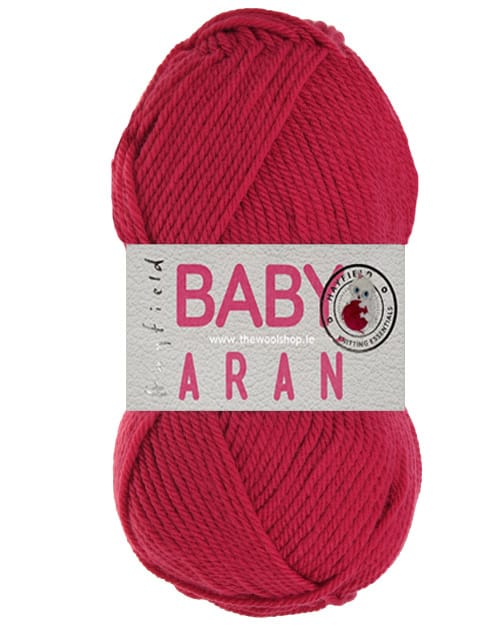 Baby pink hotsell aran wool