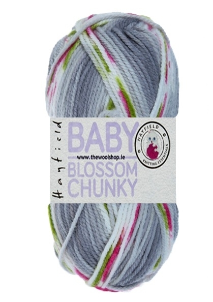 Hayfield Baby Blossom Chunky - Budding Babe (356)