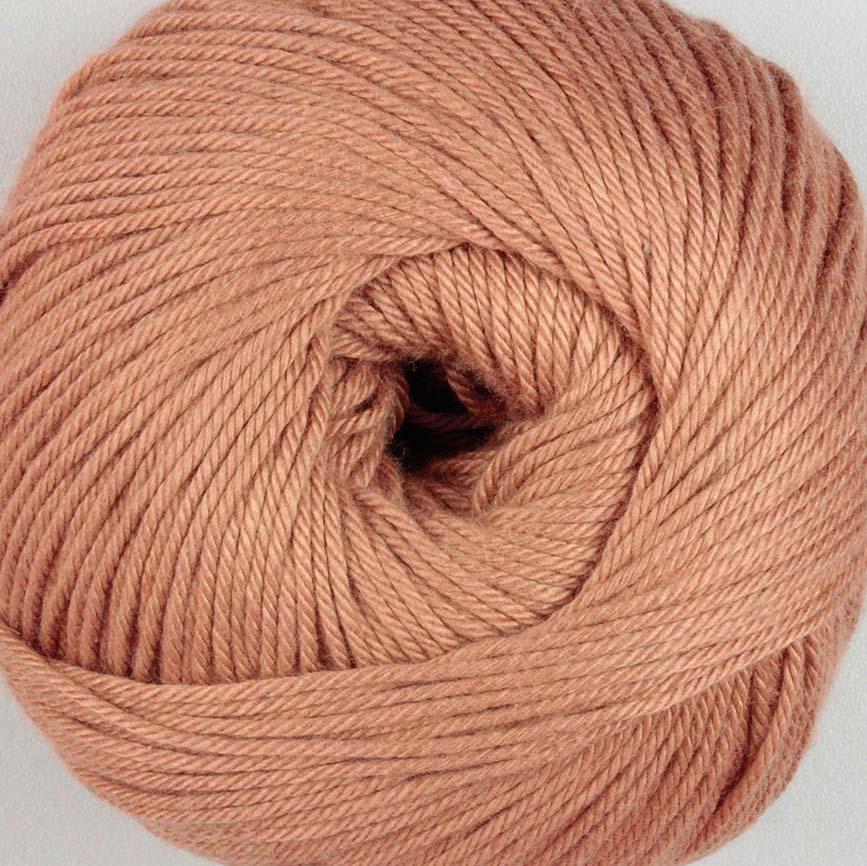 Light brown bamboo yarn, Yarn for knitting